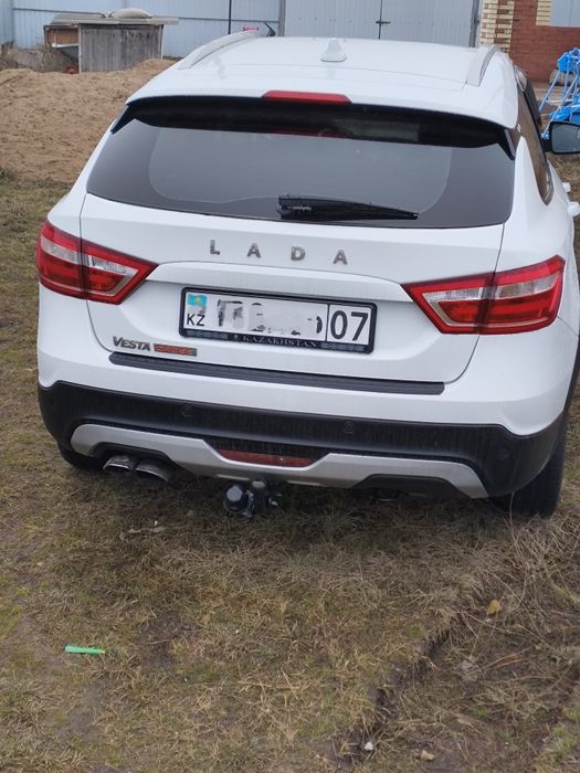 Lada vesta sw cross 2019