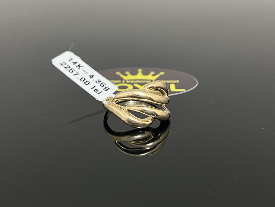 Bijuteria Royal CB : Inel dama aur 14K 585   4,35 grame