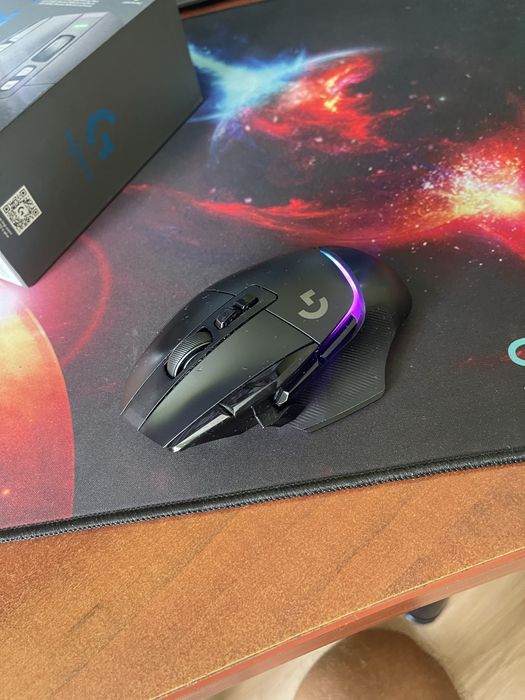 Logitech G502 x wireless