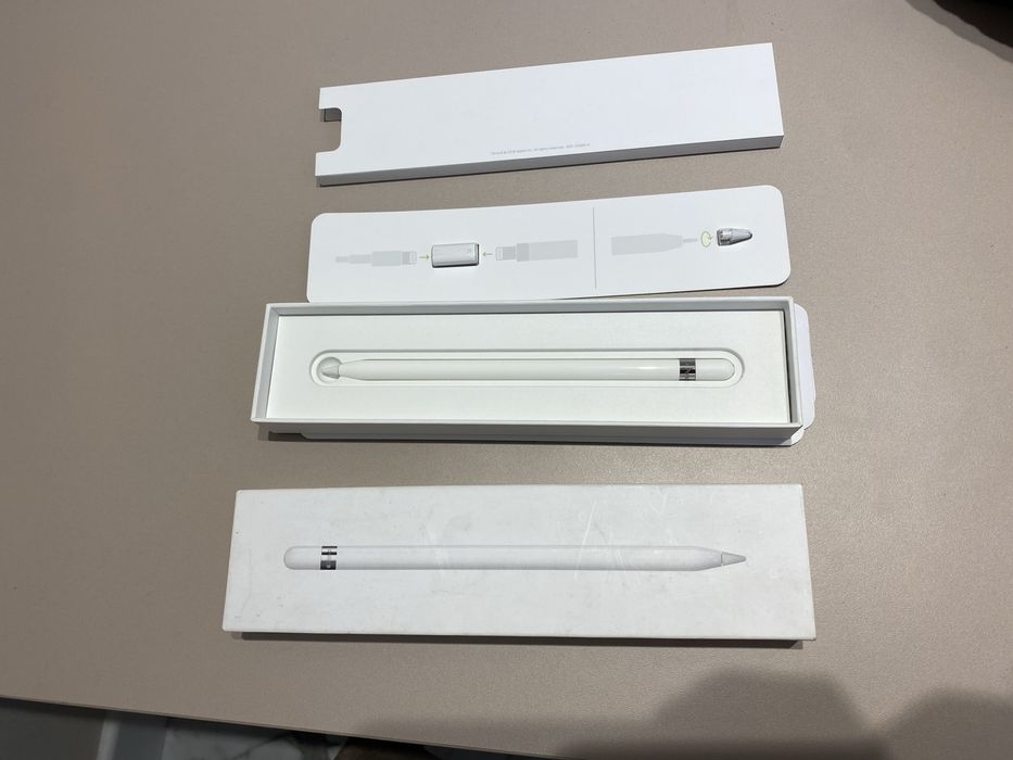 Продам оригинальный стилус для Айпада (Apple Pencil)