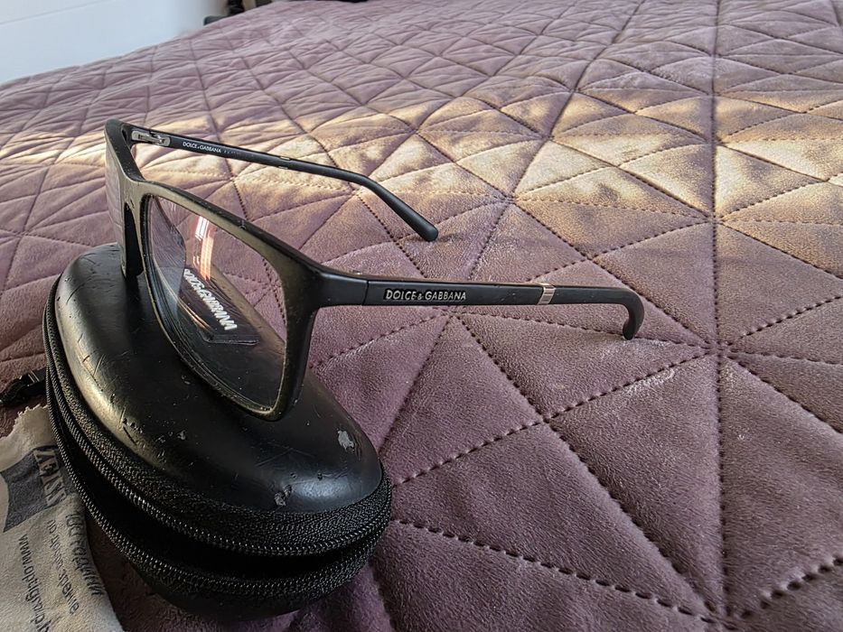 Диоптрична рамка Dolce&Gabbana с антирефлексни стъкла ZEISS