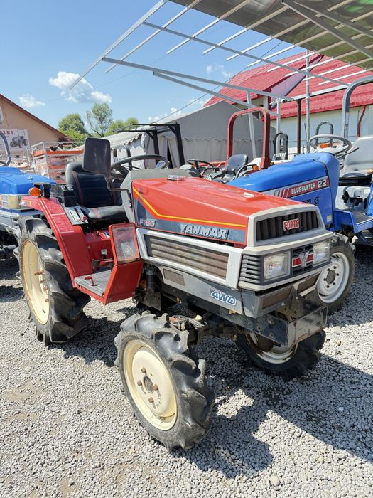 Ttactor Yanmar F165 Tractoare Japomeze