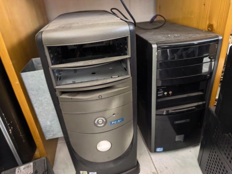 Компютри, рам, видео карти, дискове, процесори, кутии