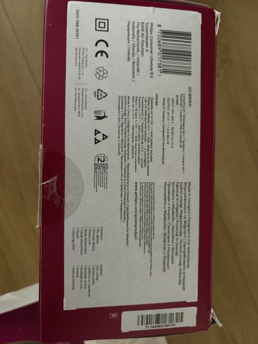 Фотоепилатор Philips Lumea 7000