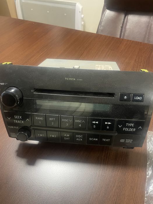 Радио sequoia TOYOTA