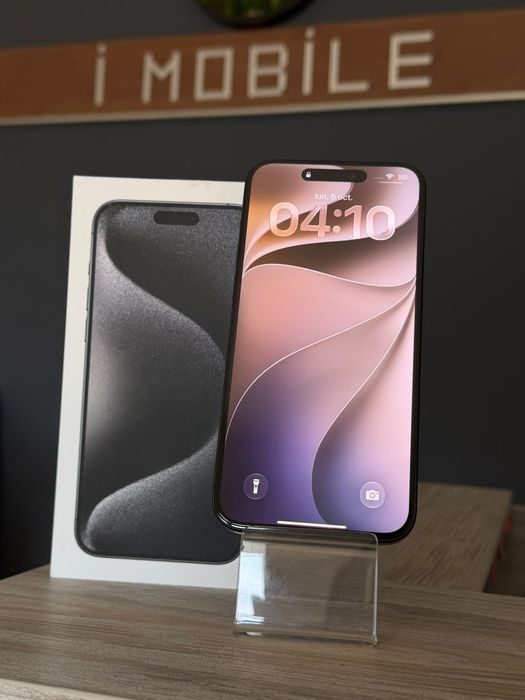 I-Mobile GSM Săcălaz oferă spre vânzare Iphone 15 Pro Max
