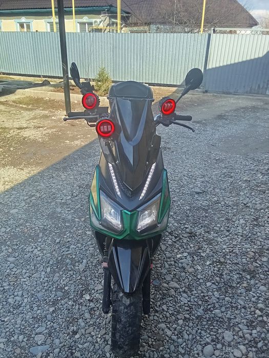 Мопед самурай в хорошем состояний