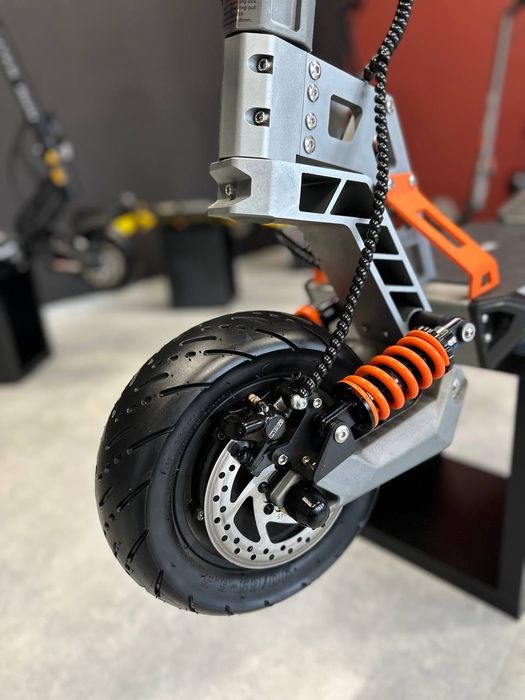 Электросамокат MINI TANK S7 | 2400W полный привод 75 км/ч внедорожник