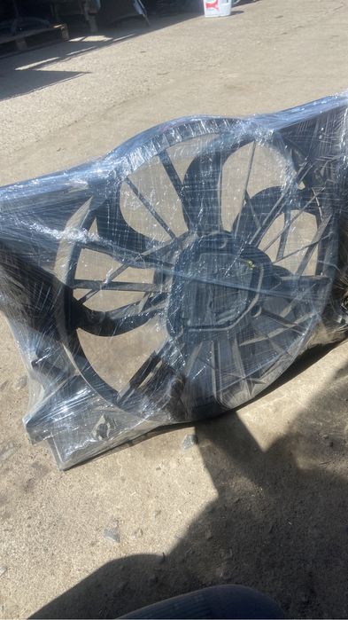 W211 вентилятор