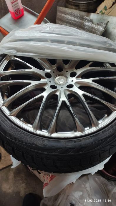 Продам диски Титан с резиной