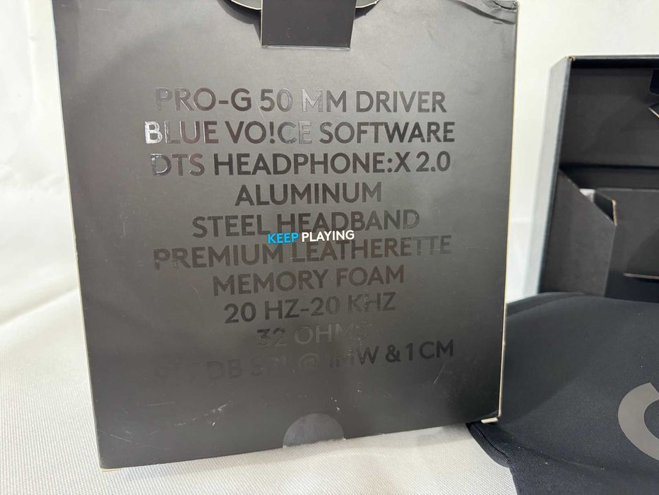 Слушалки геймърски  - Logitech Pro X