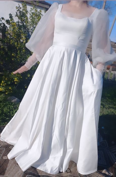 Свадебное платья