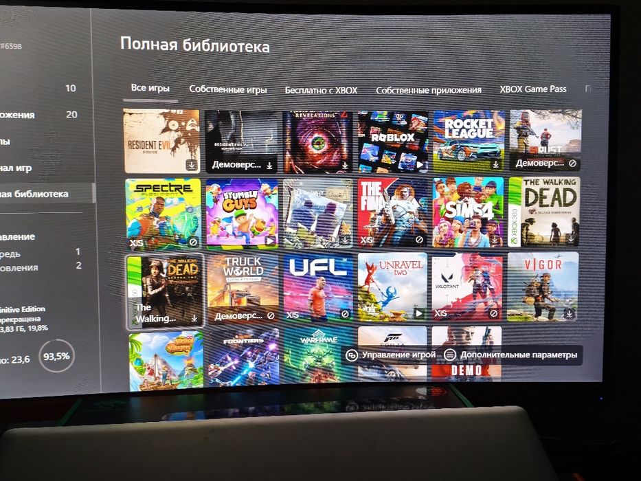 Xbox one читайте описание
