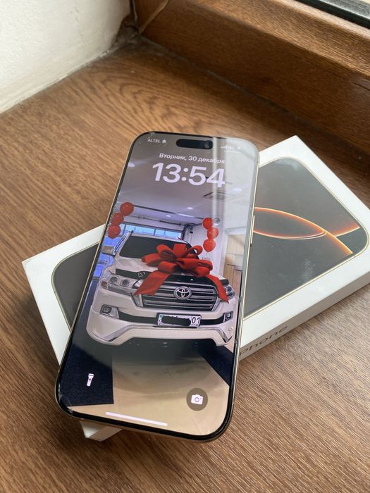 iPhone 16 pro 256gb акб 100%