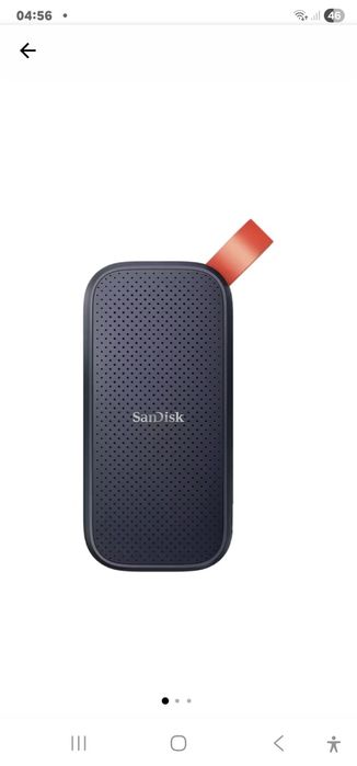SSD Extern SanDisk Portable, 1TB, USB 3.2, Type-C