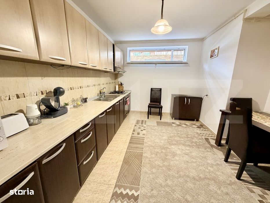 Casa 4 camere, 127 mp, gradina si teren de 326 mp, zona Cetate-Dealul