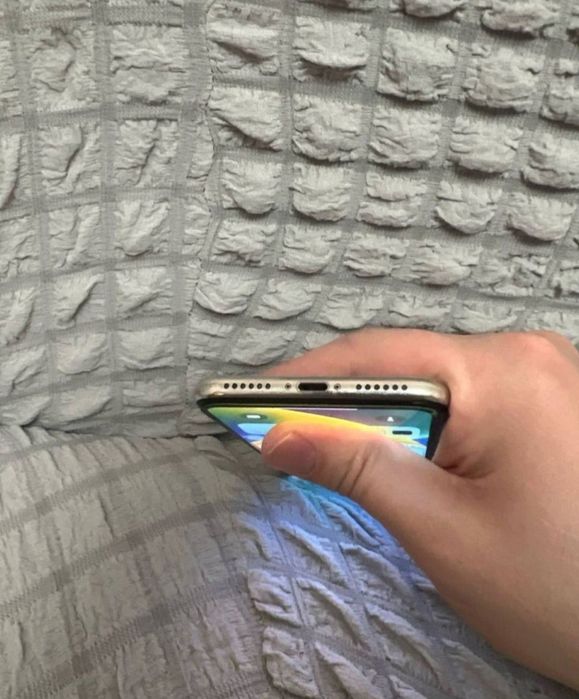 Apple Iphone X 64GB Silver White Original Igravoy Holati ideal Zor