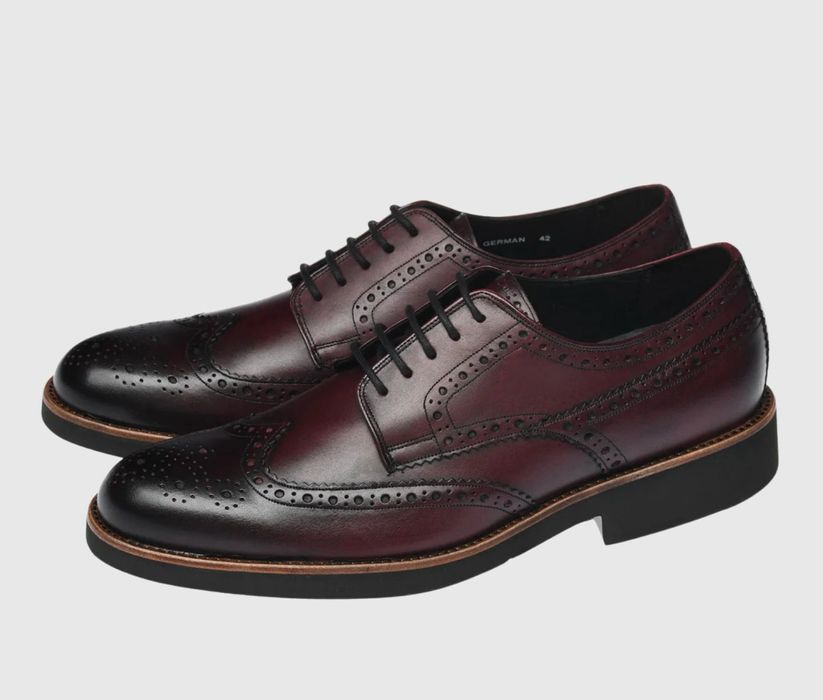 GORDON & BROS German Shoes ОРИГИНАЛНИ мъжки обувки - 42/27,5см