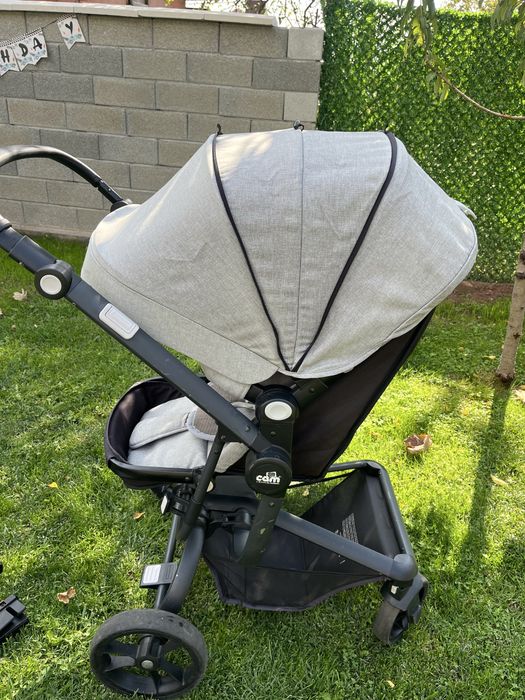 Количка 3в1 CAM TASKI SPORT 870 СИВ