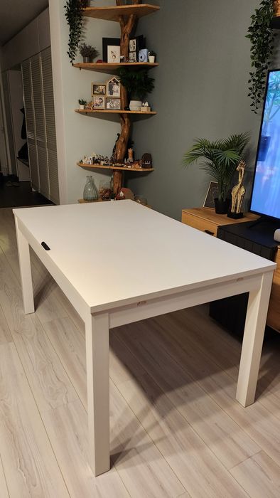 Masa Dining extensibilia Ikea + 6 scaune tapitate