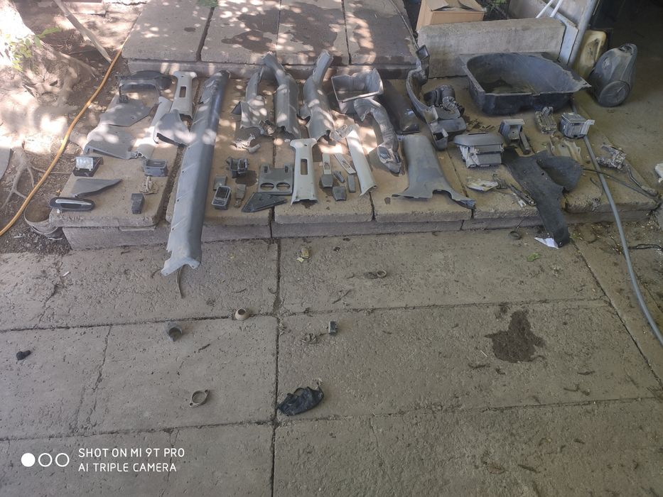 Пластик срв рд 1 правый  рул