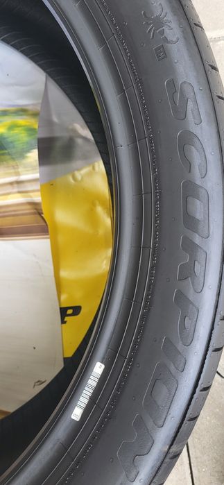 o anvelopa 255 40 20 pirelli scorpion 2024 profil ca nou