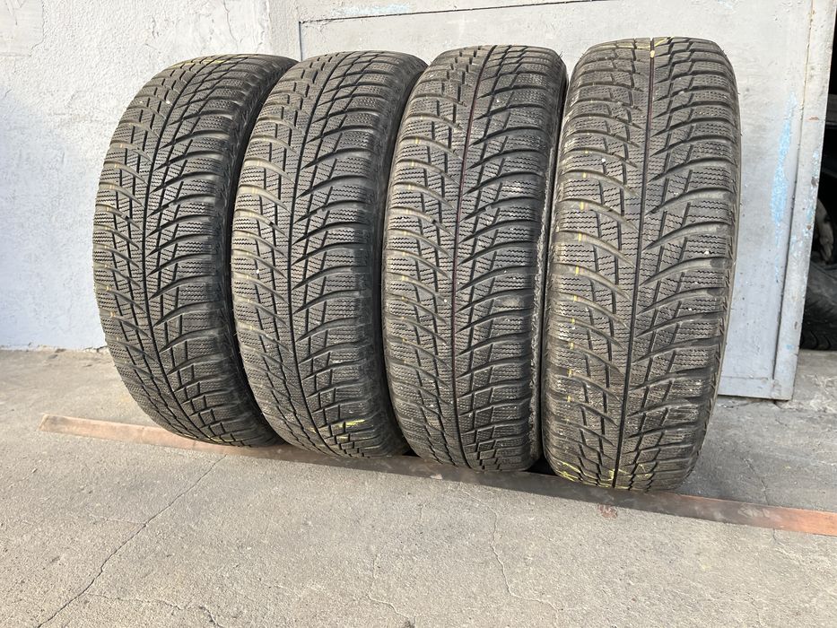 4 бр. зимни гуми 185/65/15 Gislaved 5-6 DOT 2419