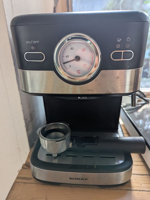 Espressor Silvercrest ca nou
