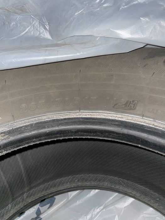 Шины б/у 265/70/15