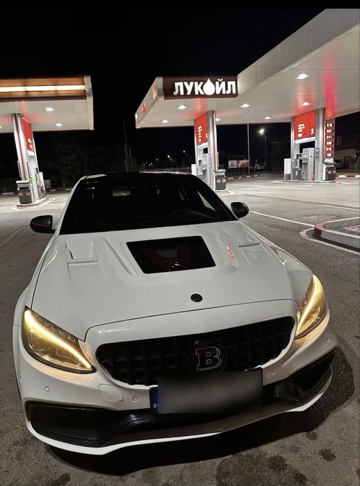 Mercedes-Benz C43 AMG