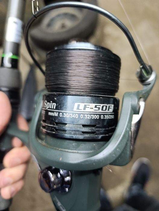 Въдица DEXTER 360 +макара FL 5000