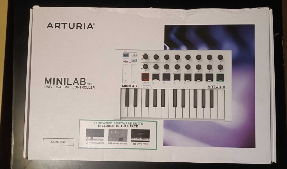 Arturia Minilab Mk2