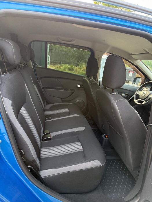 Dacia Sandero Stepway 0.9 TCe 90 CP Easy-R | Automat | 53.600 km | Navi | Cameră | Climatizare