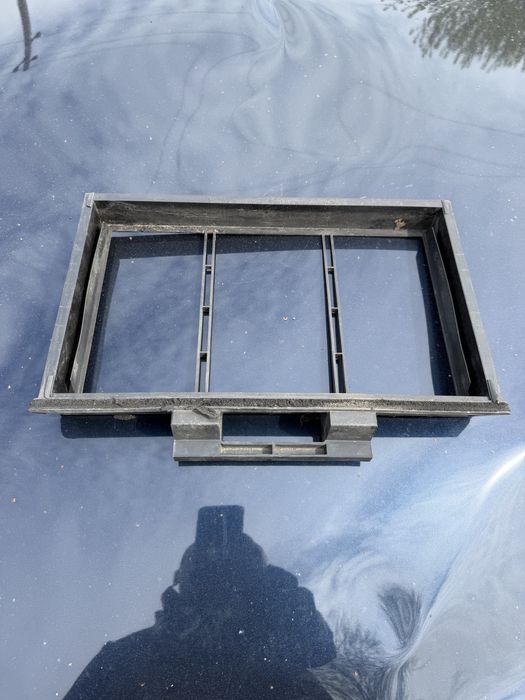 Рамене чистачки и пластмаси под стъклото за Mercedes Vito W639