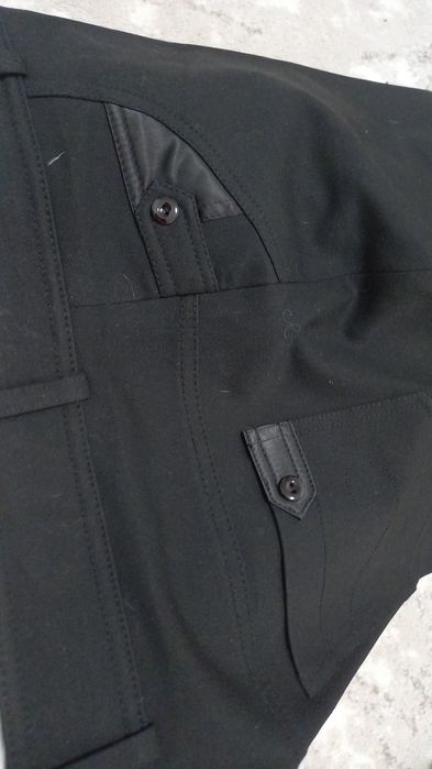 Брюки черные женские классика