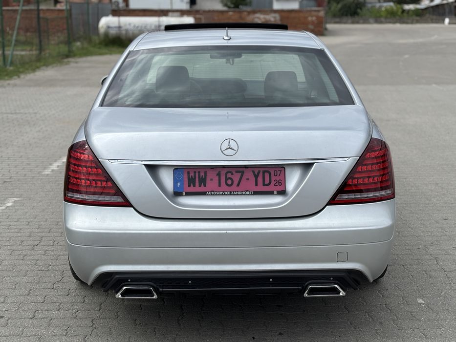 Mercedes S320CDI AMG PACHEt