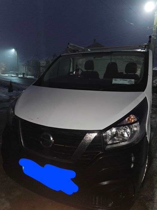 Nissan nv300 2018 1.6 diesel volan dreapta dar poate fi inscris