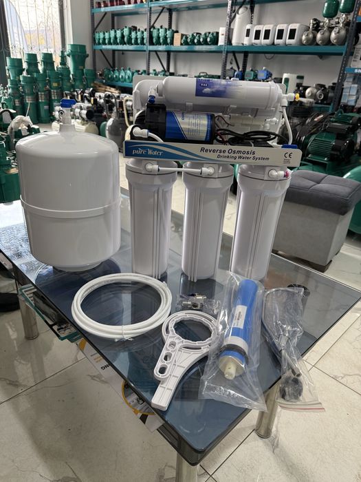 5 боскичли обратный осмос фильтр оптом арзон suv filtr toza suv filter