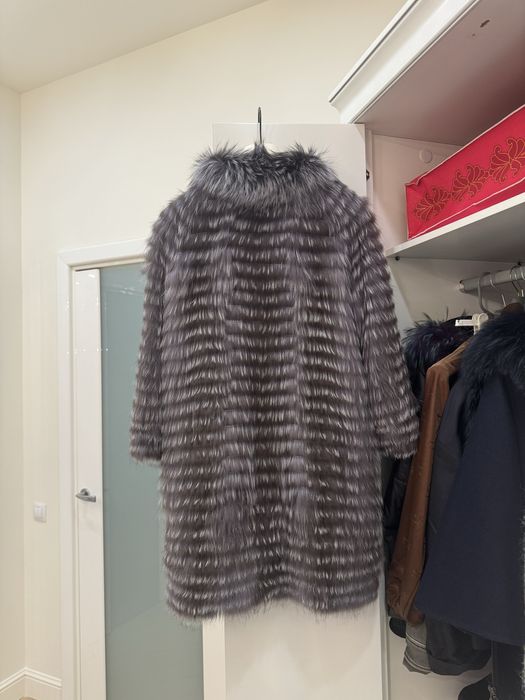 Шубка чернобурка