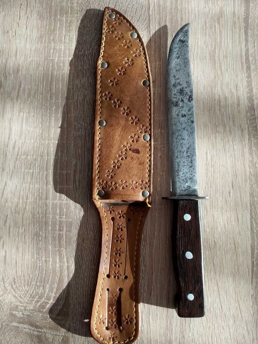 Колекционерски, стар, оригинален, австрийски нож с маркировка.