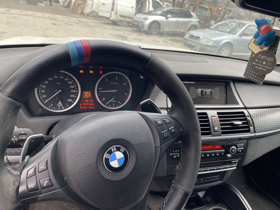 БМВ Х6, 3.0д, 245кс Фейслифт НА ЧАСТИ (BMW X6, E71 Face na chasti)