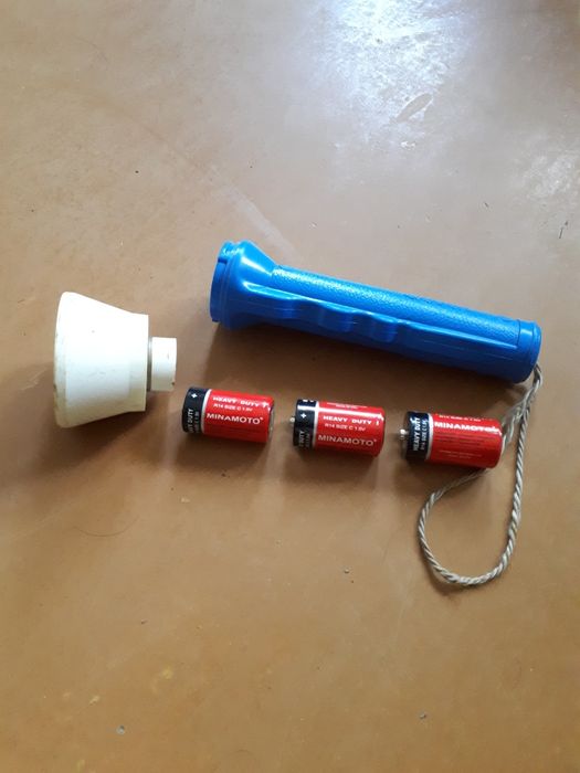 Продам фонарик времён СССР