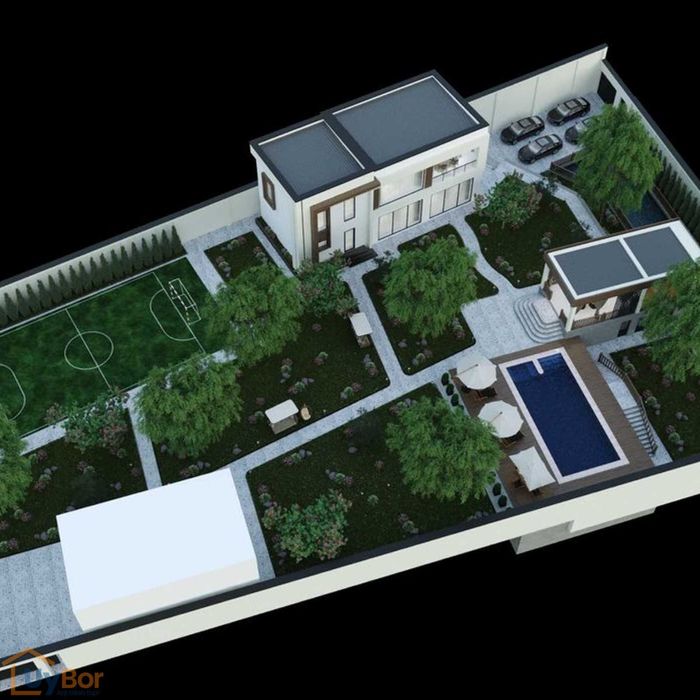 ЕВРО ЛЮКС Роскошная ВИЛЛА, 5 км от поста Тузель 40 лет победы крестик