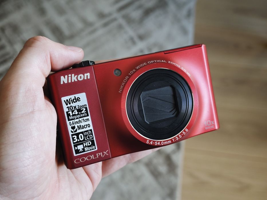 Nikon Coolpix S8000 (Комплект)