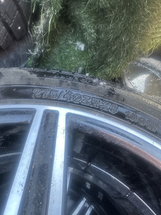 Диски с резиной 5*112