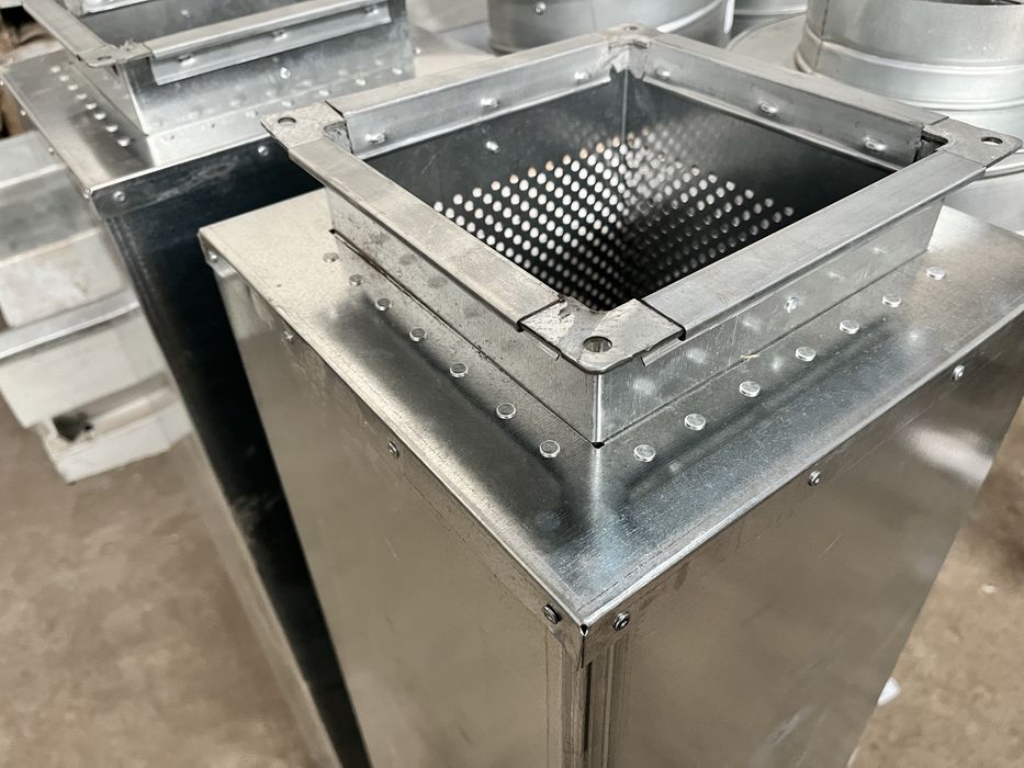 Вентиляция под ключ — производство