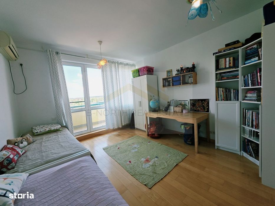 Penthouse 148mp  cu terase75 mp și șemineu | Corbeanca