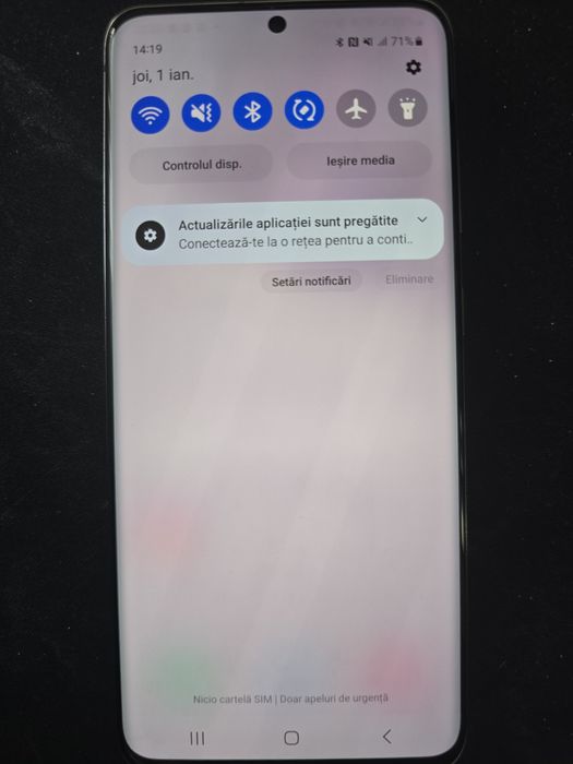 Vând s20 128gb dual sim