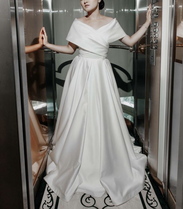 Свадебное платье