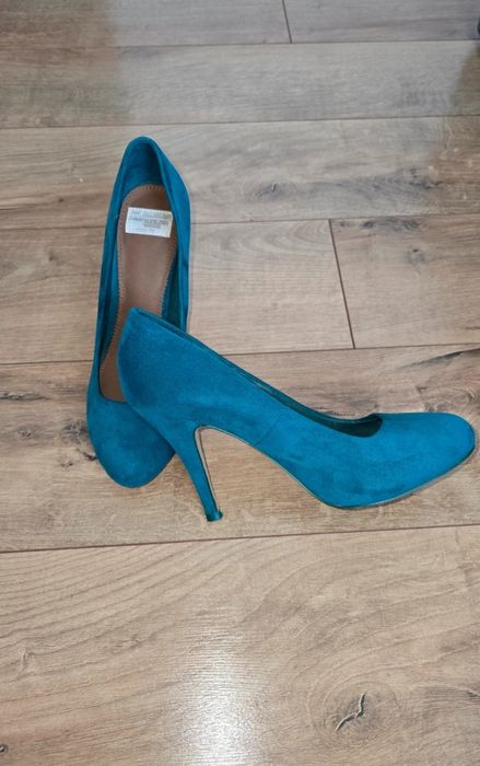 Pantofi cu toc, nr.37, Pull & Bear